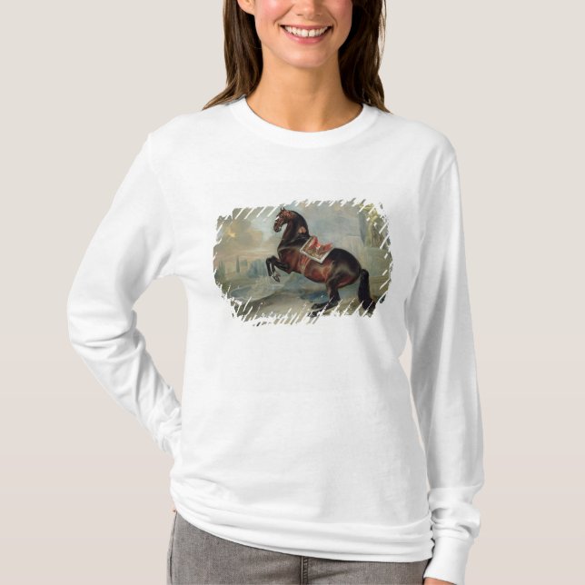 Camiseta O cavalo de baía escuro 'Valido (Frente)