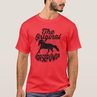 Camiseta O cavalo de potência original