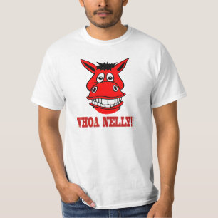 Camiseta O cavalo diz Whoa Nelly