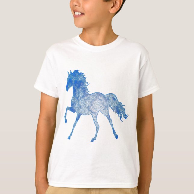 CAMISETA O CAVALO DO CÉU (Frente)