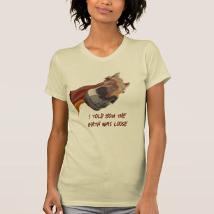 Camiseta O Cavalo Engraçado disse-te que a Nona era Loose T