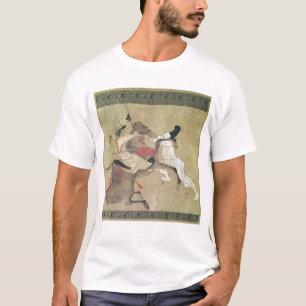 Camiseta O cavalo irritado