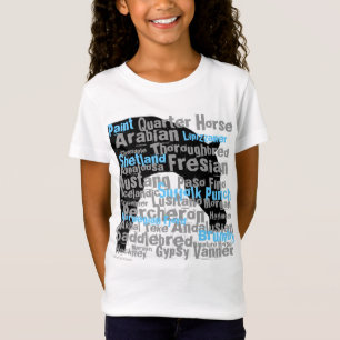 Camiseta O "cavalo produz" a juventude T