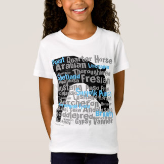 Camiseta O "cavalo produz" a juventude T