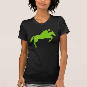 Camiseta O cavalo que salta - verde de Marciano
