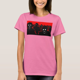 Camiseta "O Cavalo" Zombie T-shirt