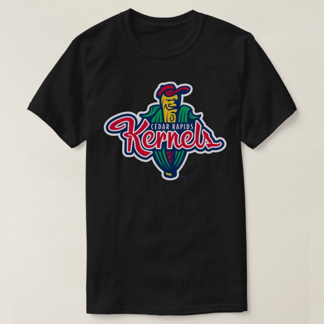 Camiseta O Cedar Rapids Kernels (Frente do Design)
