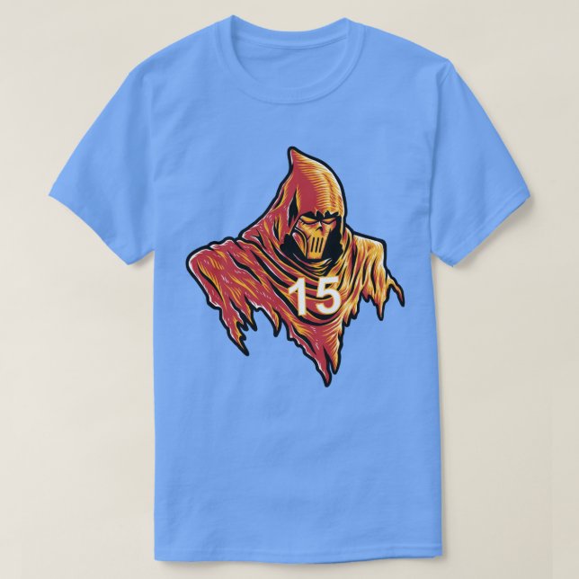 Camiseta O Ceifador (Frente do Design)