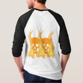 Camiseta O Ceifador - Capa Raglan T-Shirt