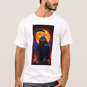 Camiseta O Ceifador da Abóbora Negra