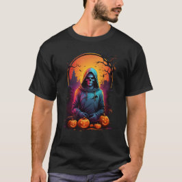Camiseta O Ceifador Hooded do Halloween