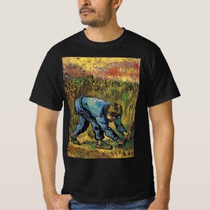 Camiseta O Ceifeiro com Foice por Vincent van Gogh