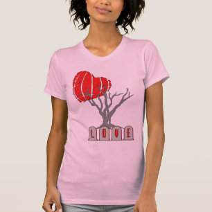 Camiseta O cemitério do amor