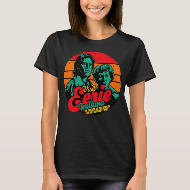 Camiseta O Centro da Estranheza  (Frente)