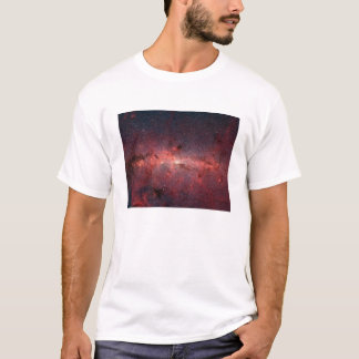 Camiseta O centro da Galáxia Via Látea