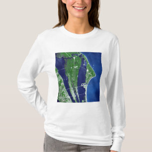Camiseta O centro espacial de John F. Kennedy