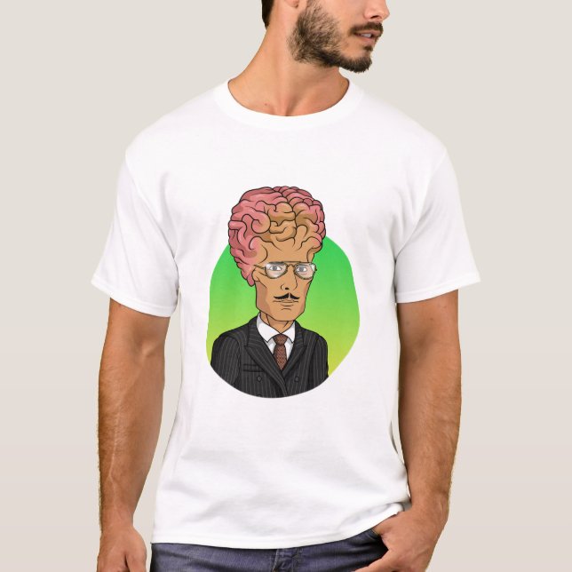 Camiseta O CEO Cerebral (Frente)