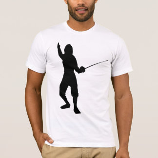 Camiseta o cerca-jogo, swordplay, skate, esporte, gym,