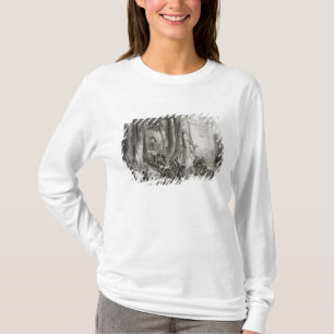 Camiseta O cerco da casa de Lathom