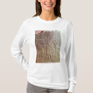 Camiseta O cerco de Alammu pelo exército de Sennacherib