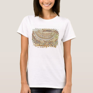 Camiseta O cerco de Atenas em 1827, do pictórico olá!