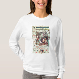 Camiseta O cerco de Constantinople