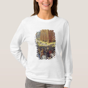 Camiseta O cerco de Jerusalem por Nebuchadnezzar
