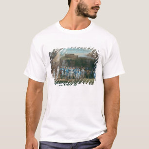 Camiseta O cerco de Yorktown