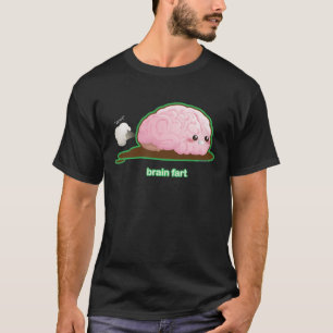 Camiseta O cérebro Fart