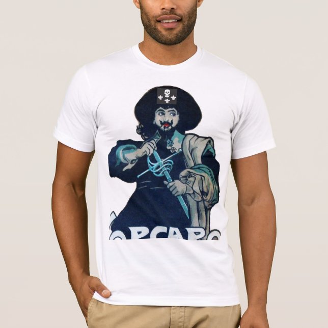 CAMISETA O CÉREBRO NEGRO E O FLEUR DE LIS (Frente)