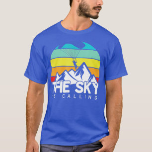 Camiseta O céu chama o Skydiving Engraçado Skydiving Skydiv