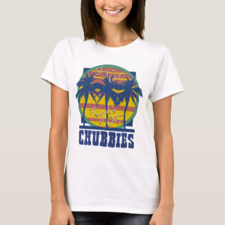 Camiseta O Céu Chubies Sai Daqui