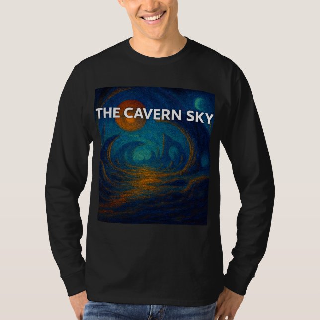 Camiseta O Céu da Caverna Frente Completa (Frente)