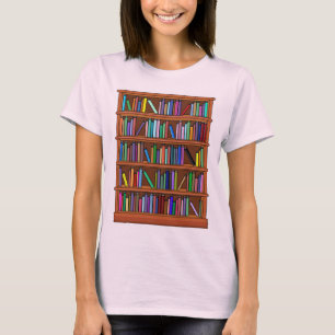 Camiseta O céu de um touro de livro em um