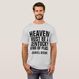 Camiseta O CÉU DEVE SER UM LUGAR BONITO, T-Shirts