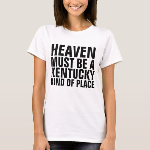 Camiseta O CÉU DEVE SER UMA ESPÉCIE BONITA DE T-shirts