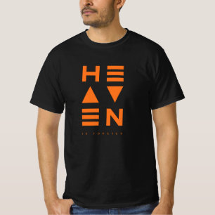 Camiseta O Céu é Eterno