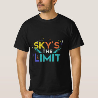 Camiseta O céu é o limite