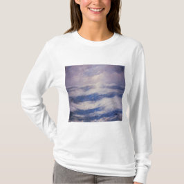 Camiseta O céu e o oceano (por Emil Carlsen)