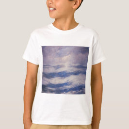 Camiseta O céu e o oceano (por Emil Carlsen)