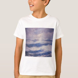 Camiseta O céu e o oceano (por Emil Carlsen)