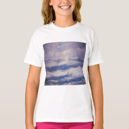 Camiseta O céu e o oceano (por Emil Carlsen)