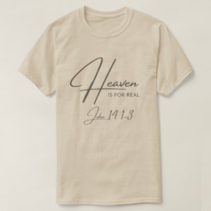Camiseta O Céu É Real