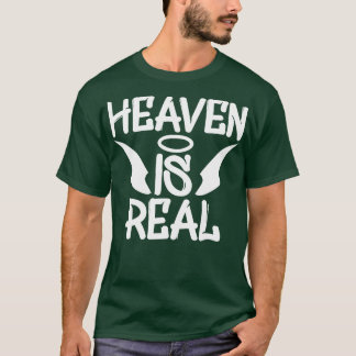 Camiseta O Céu É Real 1