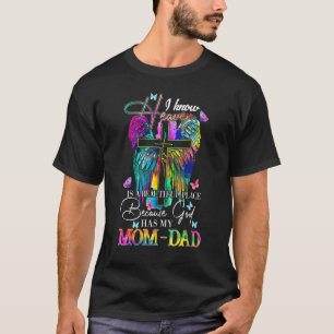 Camiseta O Céu É Um Lugar Bonito Porque Deus Tem Meu Mo