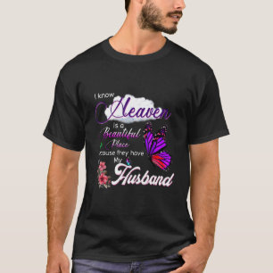 Camiseta O Céu É Um Lugar Bonito Porque Eles Têm Meu M