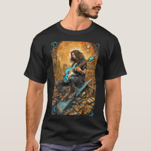 Camiseta O céu é uma arte de vizinhança