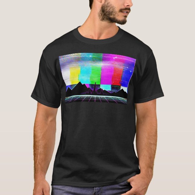Camiseta O Céu Era Apenas Um Sonho De Febre Noturno Tarde (Frente)
