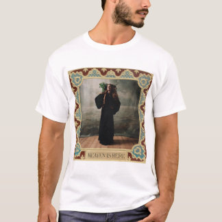 CAMISETA O CÉU ESTÁ AQUI FLORENCE E A MÁQUINA