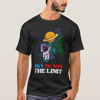 Camiseta O Céu Não É O Limite